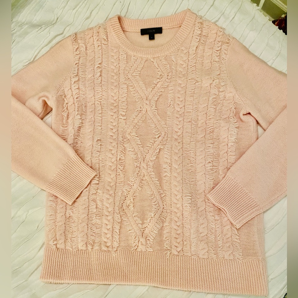 J.Crew Pink Sweater
